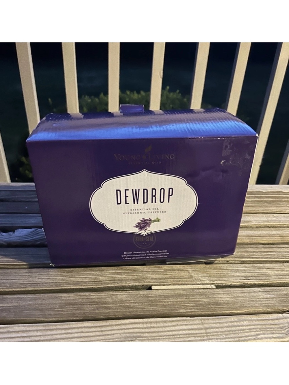 Young Living DewDrop Essential Oil Ultrasonic Diffuser